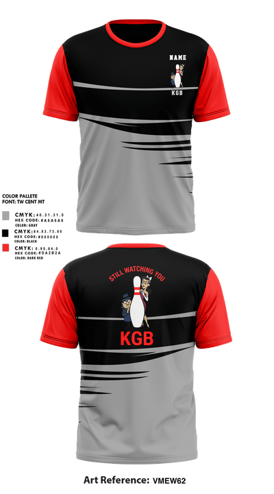 KGB 55999248 Short Sleeve Performance Shirt - 2