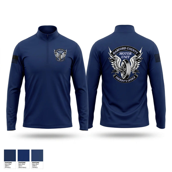 Windbreaker, Harford County Sheriff's Office Motor Unit, Police, Teamtime, Team time, sublimation, custom sports apparel, team uniforms, spirit wear, spiritwear, sports uniforms, custom shirts, team store, custom team store, fundraiser sports, apparel fundraiser