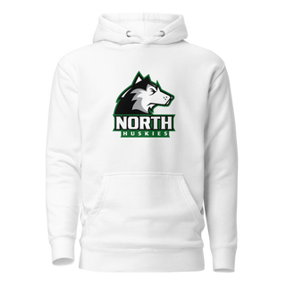 Unisex Hoodie - 1 - White