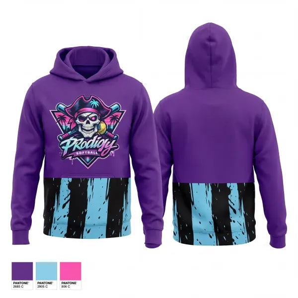 Hoodie, Prodigy, Wrestling, Teamtime, Team time, sublimation, custom sports apparel, team uniforms, spirit wear, spiritwear, sports uniforms, custom shirts, team store, custom team store, fundraiser sports, apparel fundraiser