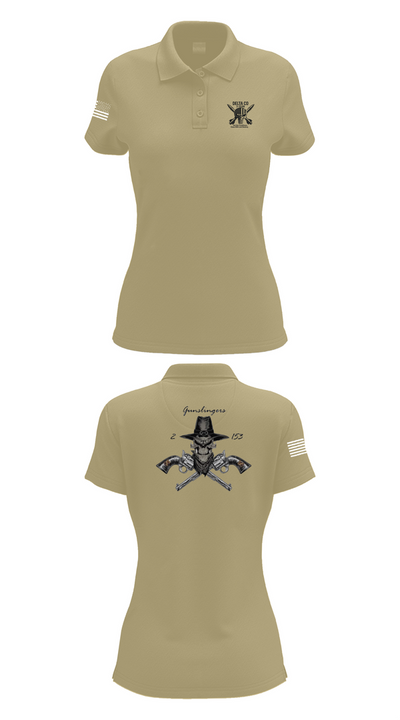 CO D 2-153 92734022 Women's Short Sleeve Performance Polo  - 90