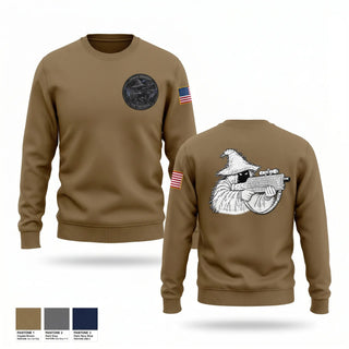 Crew Neck Sweatshirt, Afsoc, Air Force, Teamtime, Team time, sublimation, custom sports apparel, team uniforms, spirit wear, spiritwear, sports uniforms, custom shirts, team store, custom team store, fundraiser sports, apparel fundraiser