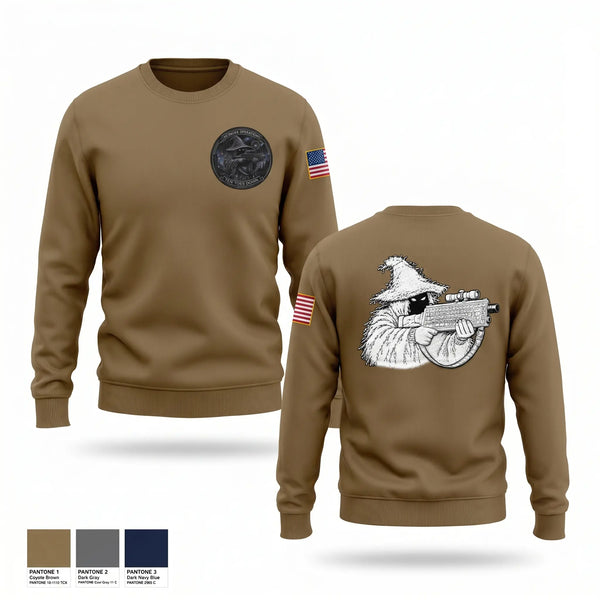 Crew Neck Sweatshirt, Afsoc, Air Force, Teamtime, Team time, sublimation, custom sports apparel, team uniforms, spirit wear, spiritwear, sports uniforms, custom shirts, team store, custom team store, fundraiser sports, apparel fundraiser