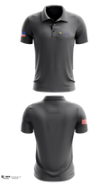 Wilkes County EMS Short Sleeve Performance Polo - 3