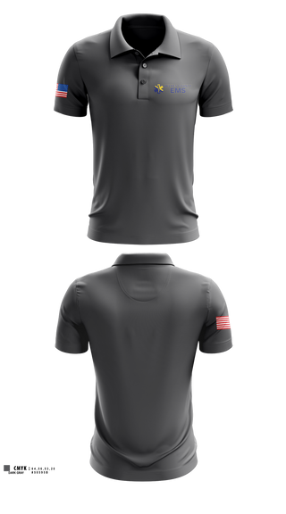 Short Sleeve Performance Polo, Wilkes County EMS, EMS/EMT, Teamtime, Team time, sublimation, custom sports apparel, team uniforms, spirit wear, spiritwear, sports uniforms, custom shirts, team store, custom team store, fundraiser sports, apparel fundraiser
