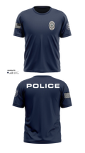 Struthers Police Department Old School Cotton Shirt - 5