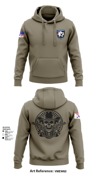 Hoodie, Desperados, , Teamtime, Team time, sublimation, custom sports apparel, team uniforms, spirit wear, spiritwear, sports uniforms, custom shirts, team store, custom team store, fundraiser sports, apparel fundraiser