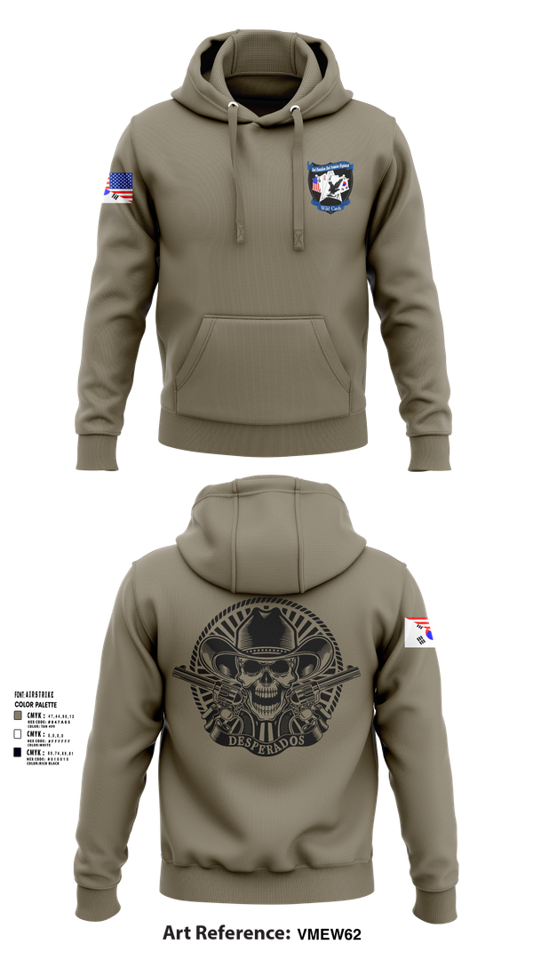 Hoodie, Desperados, , Teamtime, Team time, sublimation, custom sports apparel, team uniforms, spirit wear, spiritwear, sports uniforms, custom shirts, team store, custom team store, fundraiser sports, apparel fundraiser