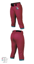 Shiprock High School Softball 65256762 Softball Pants - 1