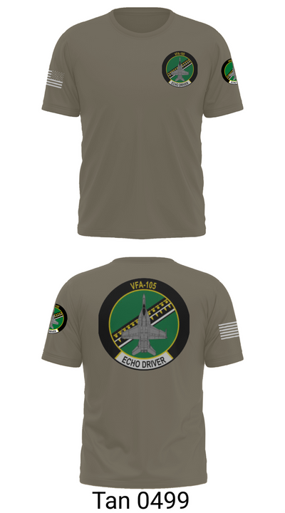 VFA-105 2831064 Old School Cotton Feel Shirt - 67