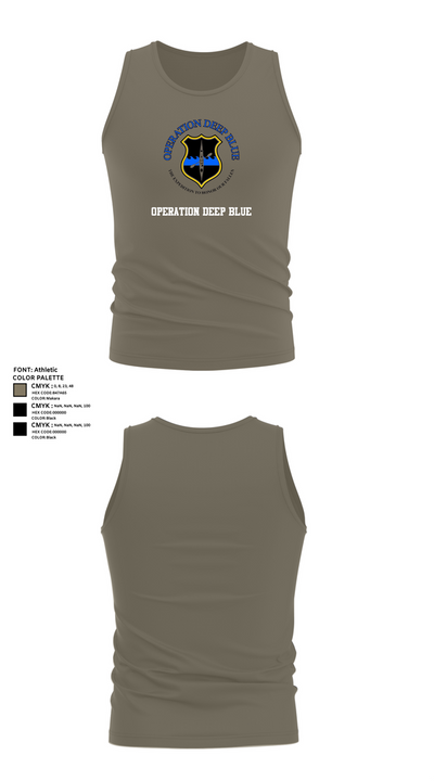 Operation Deep Blue 63620360 Tank Top - 75