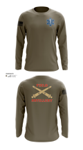 1-118th FA 90695106 Long Sleeve Performance Shirt - 21