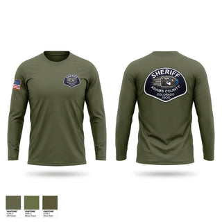 Long Sleeve Performance Shirt, Jail Special Operations Group, Police, Teamtime, Team time, sublimation, custom sports apparel, team uniforms, spirit wear, spiritwear, sports uniforms, custom shirts, team store, custom team store, fundraiser sports, apparel fundraiser