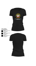 NAVAL AUXILIARY LANDING FIELD SAN CLEMENTE ISLAND 84948296 Women's Short Sleeve V-neck Shirt - 23