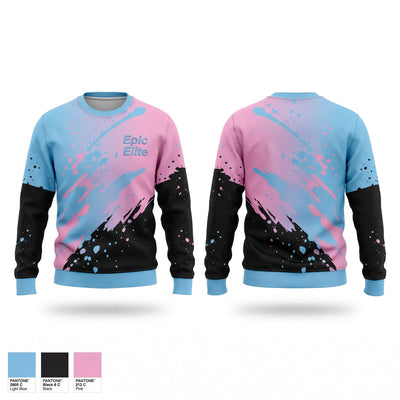 Epic Elite Crew Neck Sweatshirt - 1
