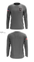 Litchfield Volunteer Fire Department Long Sleeve Performance Shirt - 100