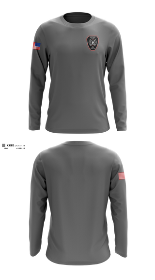 Long Sleeve Performance Shirt, Litchfield Volunteer Fire Department, Fire Department, Teamtime, Team time, sublimation, custom sports apparel, team uniforms, spirit wear, spiritwear, sports uniforms, custom shirts, team store, custom team store, fundraiser sports, apparel fundraiser