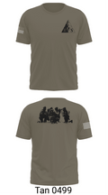 5th Combat Readiness School 45690060 Old School Cotton Feel Shirt - 8