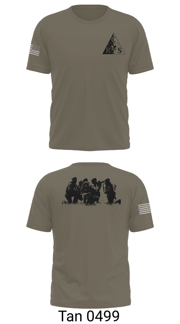 Old School Cotton Feel Shirt, 5th Combat Readiness School, Air Force, Teamtime, Team time, sublimation, custom sports apparel, team uniforms, spirit wear, spiritwear, sports uniforms, custom shirts, team store, custom team store, fundraiser sports, apparel fundraiser