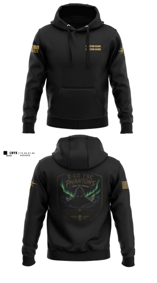 Hoodie, E. Co 1-229 mx, Army, Teamtime, Team time, sublimation, custom sports apparel, team uniforms, spirit wear, spiritwear, sports uniforms, custom shirts, team store, custom team store, fundraiser sports, apparel fundraiser