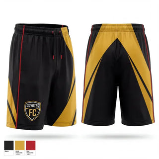 Athletic Shorts With Pockets, Coyotes fc, Men's Soccer, Teamtime, Team time, sublimation, custom sports apparel, team uniforms, spirit wear, spiritwear, sports uniforms, custom shirts, team store, custom team store, fundraiser sports, apparel fundraiser