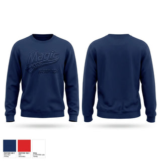 Crew Neck Sweatshirt, SGS Magic 13u - Baney, Softball, Teamtime, Team time, sublimation, custom sports apparel, team uniforms, spirit wear, spiritwear, sports uniforms, custom shirts, team store, custom team store, fundraiser sports, apparel fundraiser