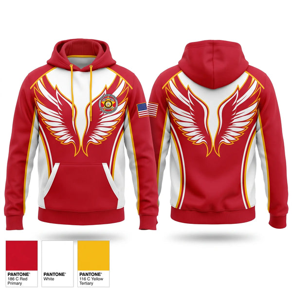 Hoodie, LEMA Public Safety Divers, EMS/EMT, Teamtime, Team time, sublimation, custom sports apparel, team uniforms, spirit wear, spiritwear, sports uniforms, custom shirts, team store, custom team store, fundraiser sports, apparel fundraiser