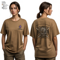Co A, 1st-160th INF, 79th IBCT 97835057 Women's Short Sleeve V-neck Shirt - 4