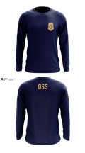 Office of School Safety Long Sleeve Performance Shirt - 6