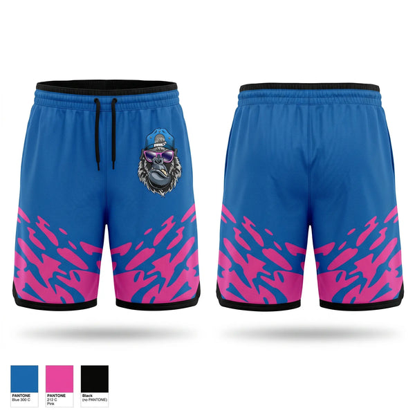 Athletic Shorts With Pockets, Party Naked, Baseball, Teamtime, Team time, sublimation, custom sports apparel, team uniforms, spirit wear, spiritwear, sports uniforms, custom shirts, team store, custom team store, fundraiser sports, apparel fundraiser