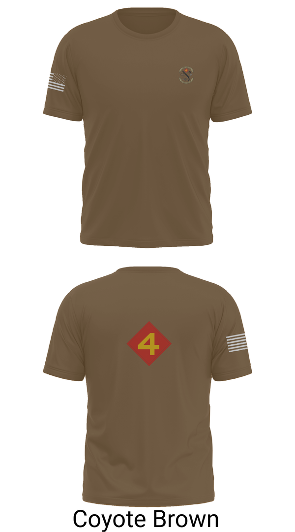 Short Sleeve Performance Shirt, 14th Marine regiment 4th Marine corps division, , Teamtime, Team time, sublimation, custom sports apparel, team uniforms, spirit wear, spiritwear, sports uniforms, custom shirts, team store, custom team store, fundraiser sports, apparel fundraiser