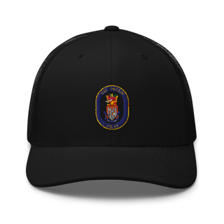 USS CHOSIN 15213458 Retro Trucker Hat | Yupoong 6606