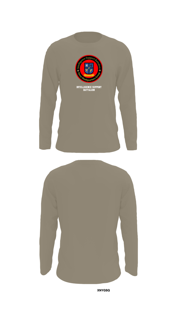 Long Sleeve Performance Shirt, Intelligence Support Battalion, , Teamtime, Team time, sublimation, custom sports apparel, team uniforms, spirit wear, spiritwear, sports uniforms, custom shirts, team store, custom team store, fundraiser sports, apparel fundraiser