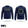 Milton Police Department 45910955 Crew Neck Sweatshirt - 1