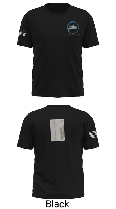 Appalachian Reclamation Koalition 24483081 Short Sleeve Performance Shirt - 30