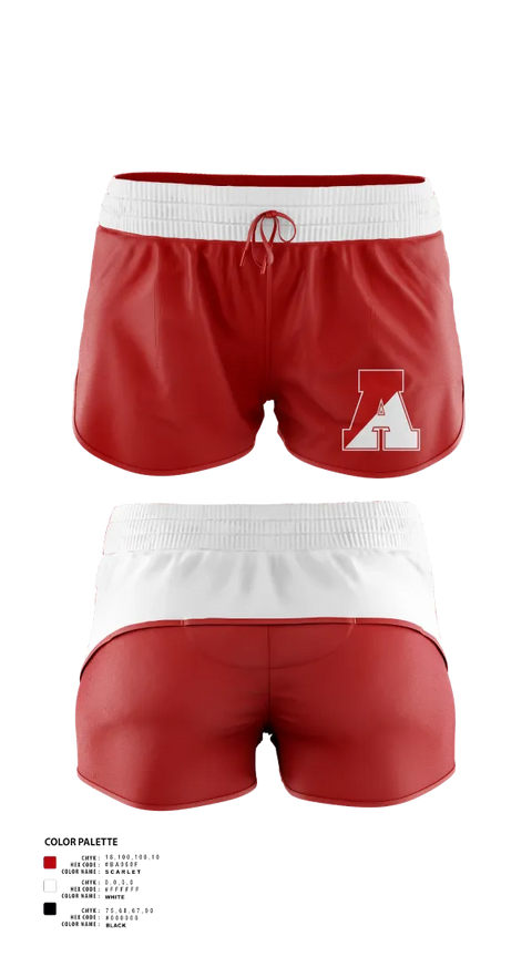 Womens Soccer Shorts, St. Thomas Aquinas Soccer, Women's Soccer, Teamtime, Team time, sublimation, custom sports apparel, team uniforms, spirit wear, spiritwear, sports uniforms, custom shirts, team store, custom team store, fundraiser sports, apparel fundraiser