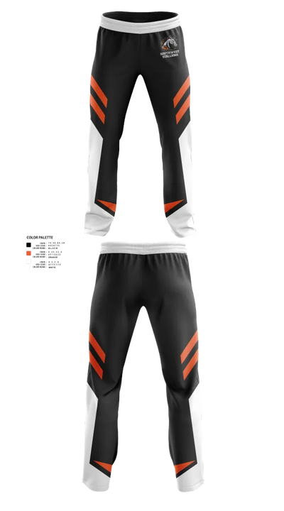Southwest Stallions 69385019 Sweatpants - 40