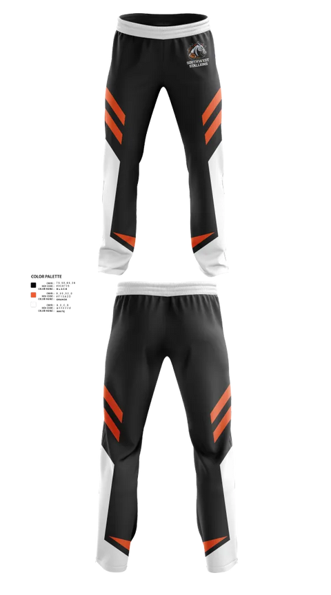 Sweatpants, Southwest Stallions, , Teamtime, Team time, sublimation, custom sports apparel, team uniforms, spirit wear, spiritwear, sports uniforms, custom shirts, team store, custom team store, fundraiser sports, apparel fundraiser