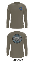 Kadena Dental Squadron 71644038 Long Sleeve Performance Shirt - 4