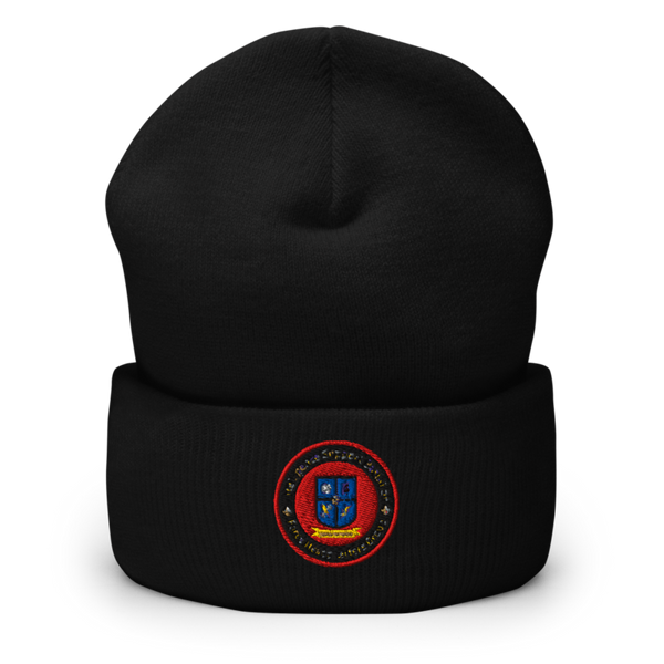 Intelligence Support Battalion 57442174 Cuffed Beanie | Yupoong 1501KC