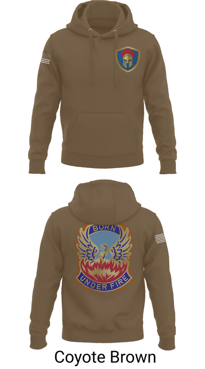 HHC/128th Aviation Brigade 36515709 Hoodie - 18