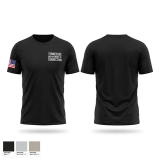 Short Sleeve Performance Shirt, Tennessee department of correction, Police, Teamtime, Team time, sublimation, custom sports apparel, team uniforms, spirit wear, spiritwear, sports uniforms, custom shirts, team store, custom team store, fundraiser sports, apparel fundraiser