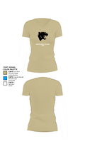Edmeston Central High School Cheer 72476003 Women's Short Sleeve V-neck Shirt - 38
