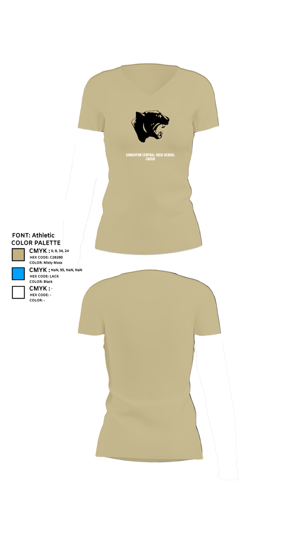 Womens Short Sleeve Vneck Shirt, Edmeston Central High School Cheer, Cheer, Teamtime, Team time, sublimation, custom sports apparel, team uniforms, spirit wear, spiritwear, sports uniforms, custom shirts, team store, custom team store, fundraiser sports, apparel fundraiser