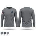 Hurley Ambulance Service Long Sleeve Performance Shirt - 1