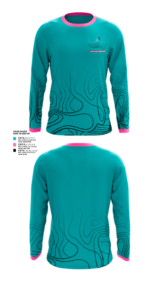 Long Sleeve Performance Shirt, Lakes Area Composite, Cycling, Teamtime, Team time, sublimation, custom sports apparel, team uniforms, spirit wear, spiritwear, sports uniforms, custom shirts, team store, custom team store, fundraiser sports, apparel fundraiser