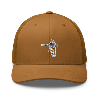 Bussy Squad 89240186 Retro Trucker Hat | Yupoong 6606