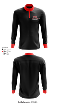Hart Pirates 55316114 Quarter Zip Jacket - 1