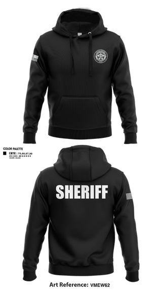 Hoodie, South Central Ohio Major Crimes Unit, Police, Teamtime, Team time, sublimation, custom sports apparel, team uniforms, spirit wear, spiritwear, sports uniforms, custom shirts, team store, custom team store, fundraiser sports, apparel fundraiser