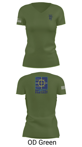 Womens Short Sleeve Vneck Shirt, PWD MISAWA, , Teamtime, Team time, sublimation, custom sports apparel, team uniforms, spirit wear, spiritwear, sports uniforms, custom shirts, team store, custom team store, fundraiser sports, apparel fundraiser